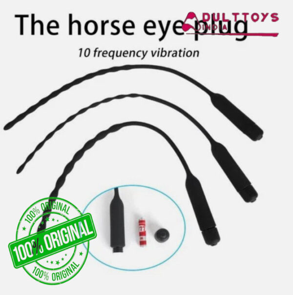 Extra Long urethral catheter Vibrating Plug For Men