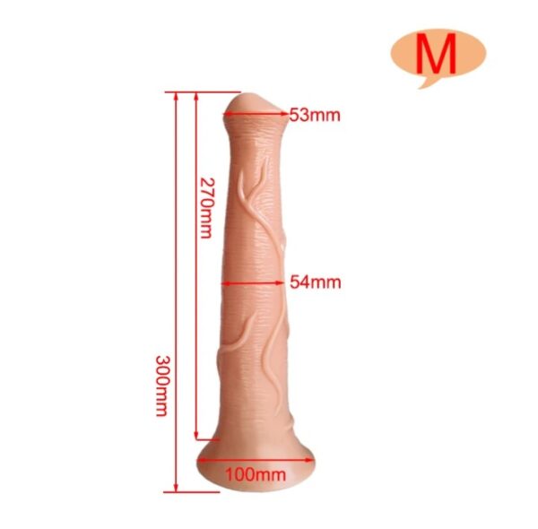 11.8 Inches Realistic Animal Horse Dildos For Women - Image 5