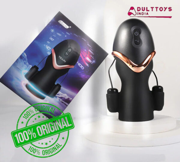 Penis Powerful Vibration Glans Trainer Male Stroker India
