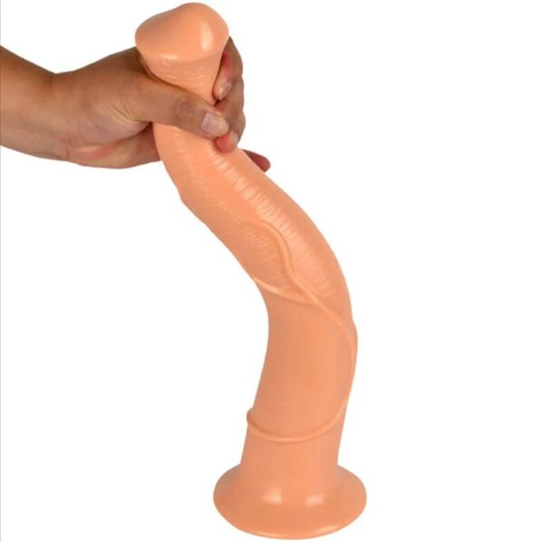 15.3 Inches Big Large Realistic Horse Cock Dildos - Image 2