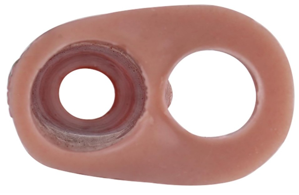 Small Penis Open Head Realistic Penis Sleeve with Cock Ring - Image 3