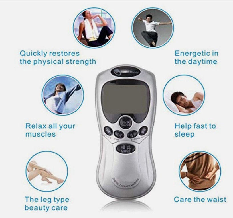 Electric Shock Anal Plug Body Loop Breast Massage Pad Full Kit for Couple - Image 3