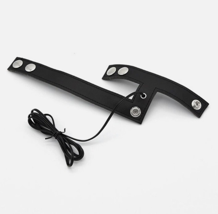 Electric Shock Anal Plug Body Loop Breast Massage Pad Full Kit for Couple - Image 6