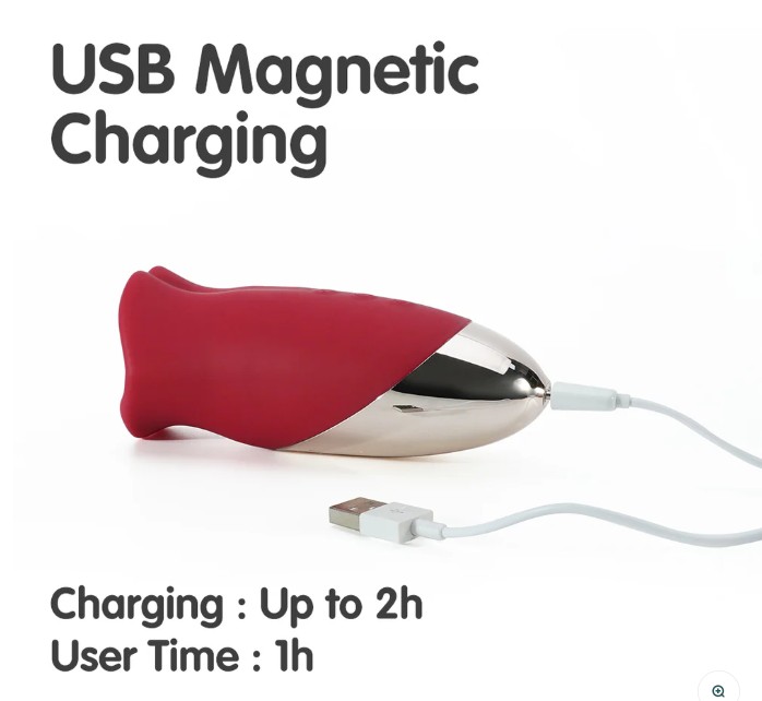 Premium Sex Lip Oral Love Vibrator For Women Sex Toys - Image 5