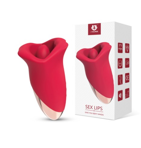 Premium Sex Lip Oral Love Vibrator For Women Sex Toys - Image 7
