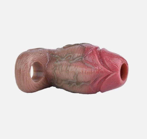 Bigger Harder and More Confident Open Head Big Girthy Penis Extender For Men - Image 7