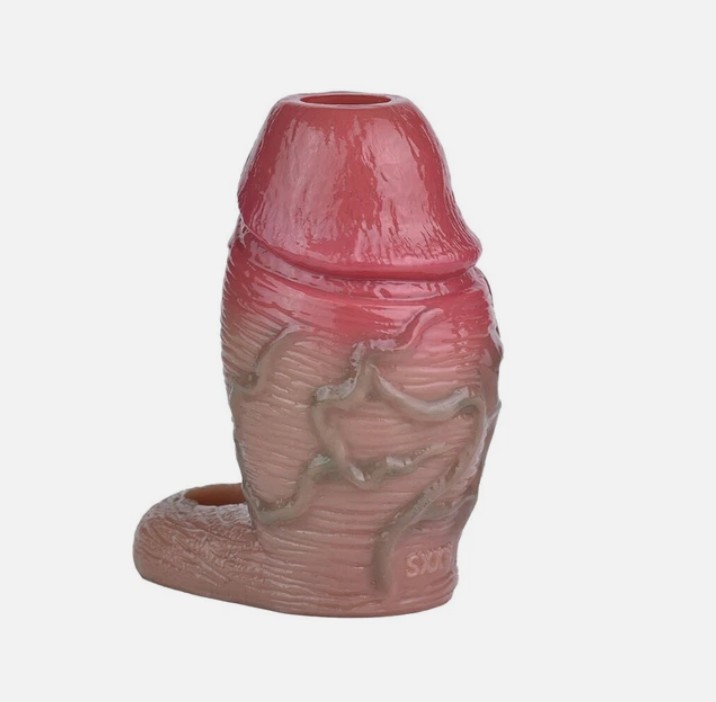 Bigger Harder and More Confident Open Head Big Girthy Penis Extender For Men - Image 4