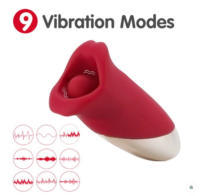 Premium Sex Lip Oral Love Vibrator For Women Sex Toys - Image 6