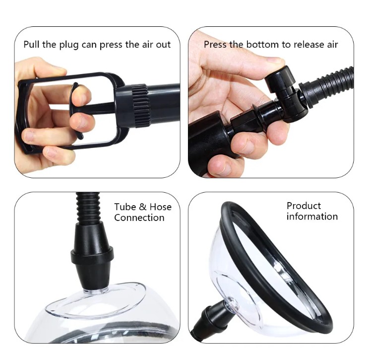 Pussy and Breast Sucker Premium Fun Sex Tools for Couples - Image 4