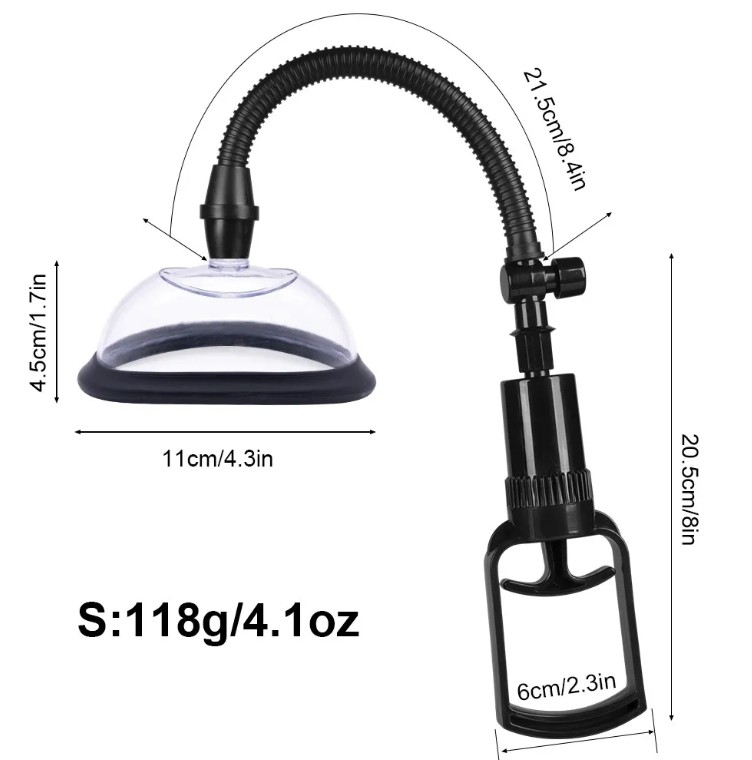 Pussy and Breast Sucker Premium Fun Sex Tools for Couples - Image 6