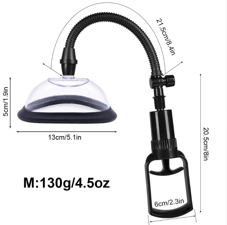 Pussy and Breast Sucker Premium Fun Sex Tools for Couples - Image 8