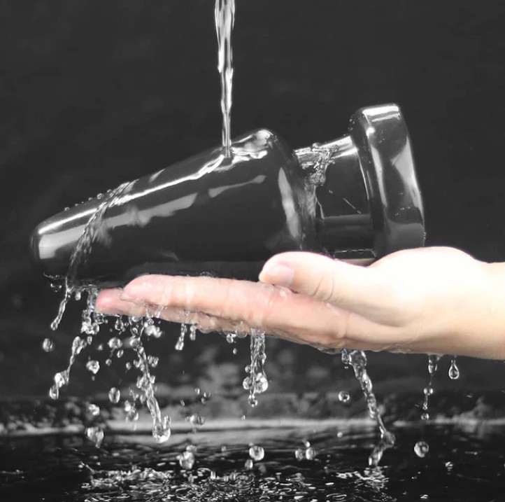 King Size 7 Inches Black Anal Shocker Mega Butt Plug - Image 5