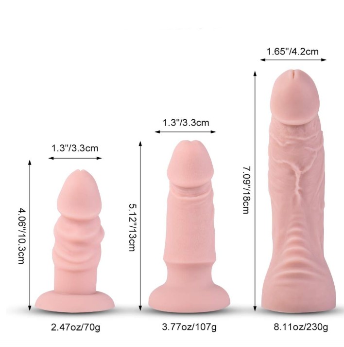 Triple Dildos Harness Strap-On Set Night Game For Homosexuals - Image 5