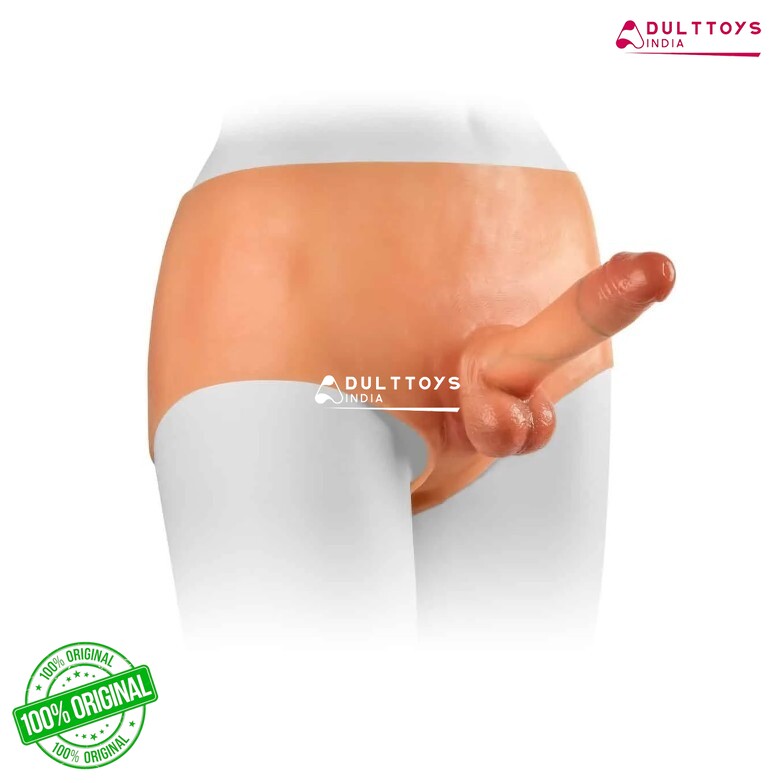 Ultra Soft Dual Layered Realistic Dildo Pant -7 Inches - Image 2