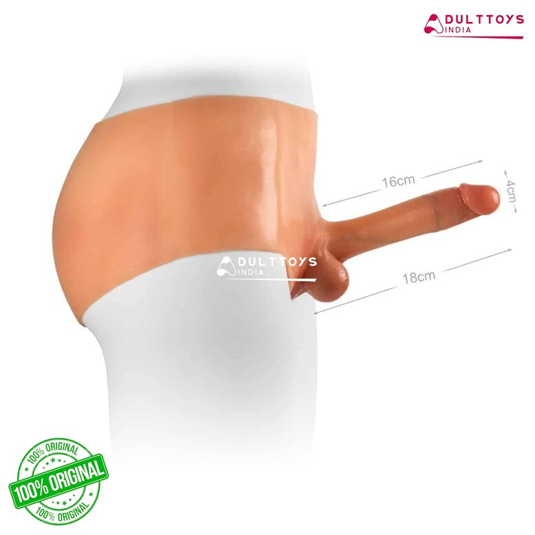 Ultra Soft Dual Layered Realistic Dildo Pant -7 Inches - Image 6
