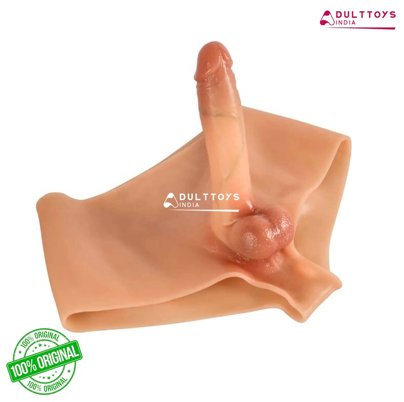 Ultra Soft Dual Layered Realistic Dildo Pant -7 Inches - Image 5