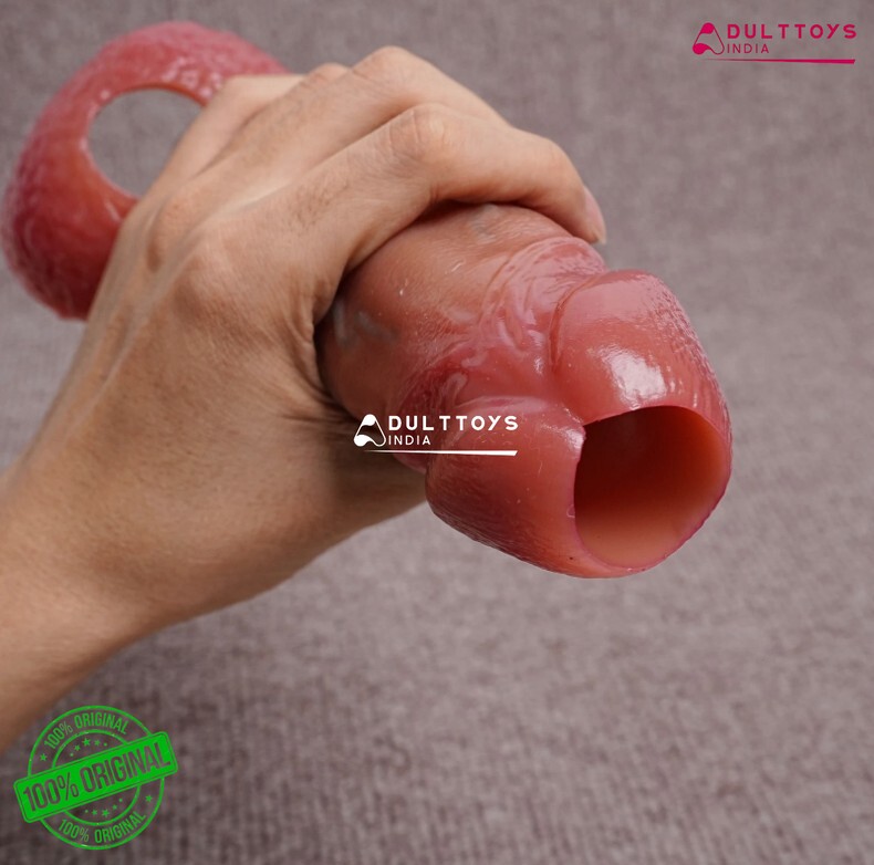 7.79 Inches Open Ended Realistic Penis sleeve For men - Image 4