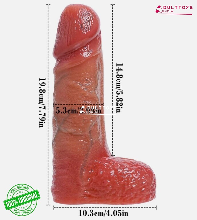 7.79 Inches Open Ended Realistic Penis sleeve For men - Image 6