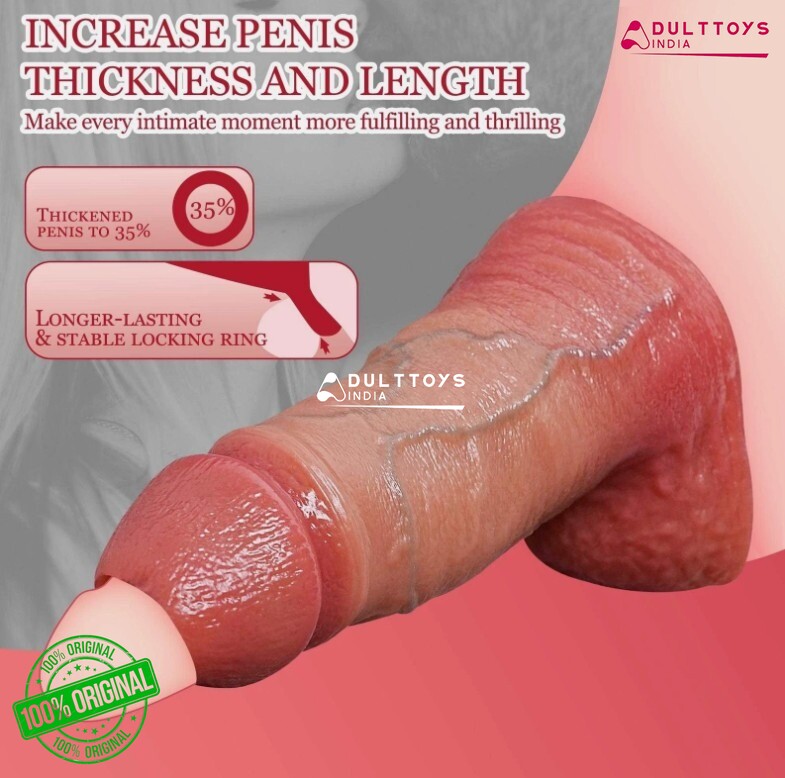 7.79 Inches Open Ended Realistic Penis sleeve For men - Image 7