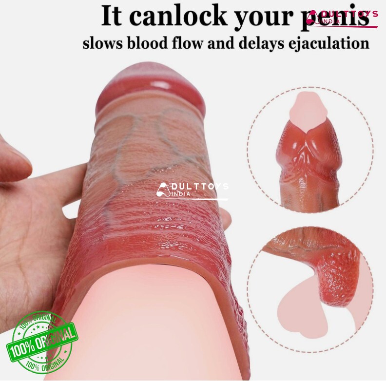 7.79 Inches Open Ended Realistic Penis sleeve For men - Image 9